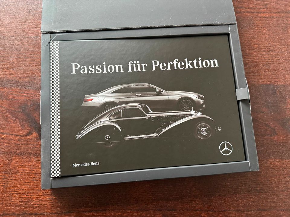 Mercedes - Buch Passion für Perfektion - Lim. Sonderedition 2016 in Köln