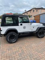 Jeep Wrangler YJ 4.0 Liter Automatik Hamburg-Mitte - Hamburg Billstedt   Vorschau