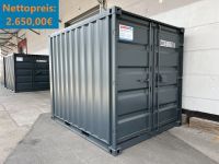 10 Fuß Lagercontainer RAL7016 Baucontainer Lagerbox neu Nürnberg Nürnberg (Mittelfr) - Aussenstadt-Sued Vorschau