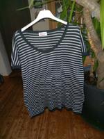 Shirt,sheego, schwarz,Pullunder,Gr.44,Gr.46, Streifen,Strick, Saarland - Homburg Vorschau