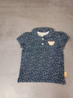 AL68 dunkelblaues T-Shirt Poloshirt Steiff mit weißen Punkten 68 Blumenthal - Lüssum-Bockhorn Vorschau