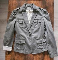Blazer in khaki grün/ weiß  von H&M gr S *TOP ZUSTAND * Berlin - Köpenick Vorschau