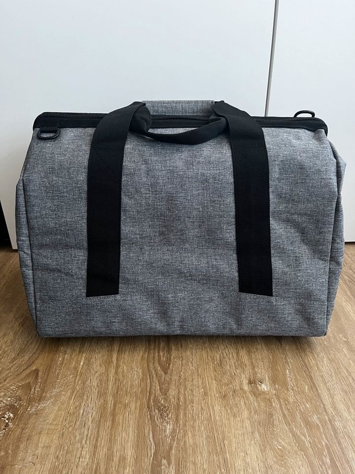 Reisenthel Allrounder L Twist Silver 30l Weekender Reisetasche in Bürgstadt