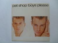 PET SHOP BOYS, please, LP Vinyl 12" OIS DMM mastering Nordfriesland - Niebüll Vorschau