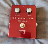 BBE Sonic stomp maximizer in OVP gebraucht Equalizer  Pedal Thüringen - Jena Vorschau