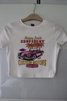 Crop T Shirt in Gr. S von Shein Brandenburg - Teltow Vorschau