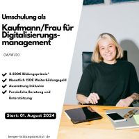 Umschulung als Kaufmann/Frau für Digitalisierungsmanagement Hessen - Kassel Vorschau