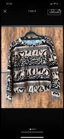 Damen Sweatshirt Pullover Leo Print beige/schwarz gr. XS Bayern - Ergolding Vorschau