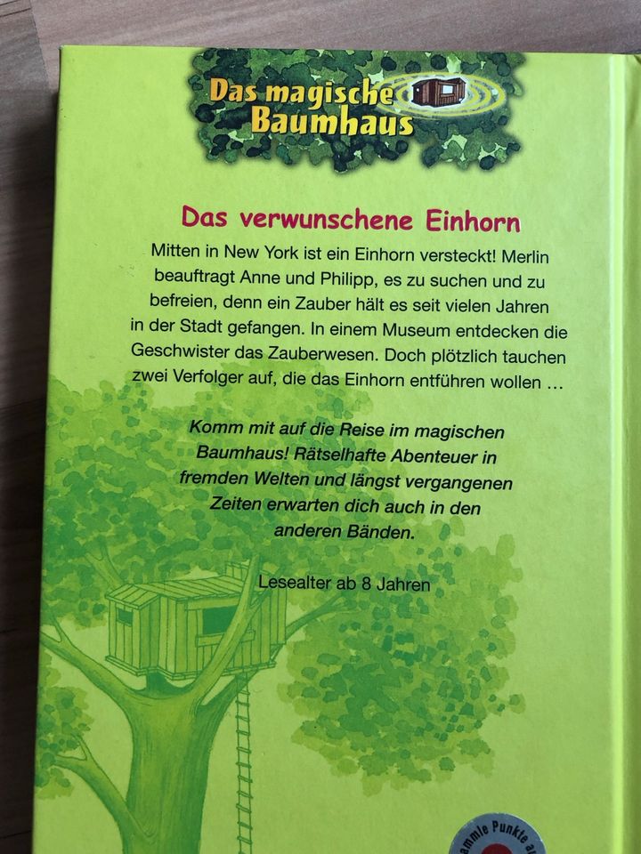 Das magische Baumhaus Das verwunschene Einhorn Pope Osborne in Hamburg
