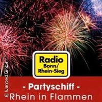 4 Tickets Partyschiff Rhein in Flammen  für Samstag, den 04.Mai Köln - Rondorf Vorschau