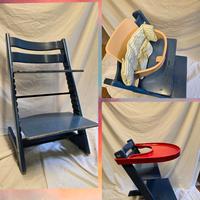 Stokke Tripp Trapp Baby Set Tisch Niedersachsen - Breddorf Vorschau