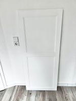 Tür Front Küche Schrank matt weiß 140cm Paneeleinsatz Axstad IKEA Hannover - Kirchrode-Bemerode-Wülferode Vorschau