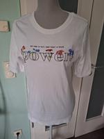 Weißes T-Shirt mit Aufdruck von "s.Oliver" in Gr. 42 Brandenburg - Falkensee Vorschau
