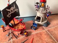 Playmobil SET Piratenschiff und Soldatenturm Hessen - Wiesbaden Vorschau