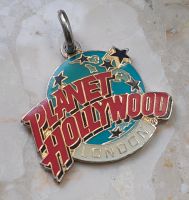 "Planet Hollywood London" Schlüsselanhänger/ Original aus London Müritz - Landkreis - Waren (Müritz) Vorschau