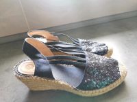 ❣️Vidoretta Keilsandalen/Wedges, Gr. 38,blau,Spanien Nordrhein-Westfalen - Wachtberg Vorschau