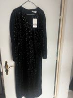 Zara Samt Pailletten Kleid schwarz Gr.L NEU mit Etikett Berlin - Schöneberg Vorschau