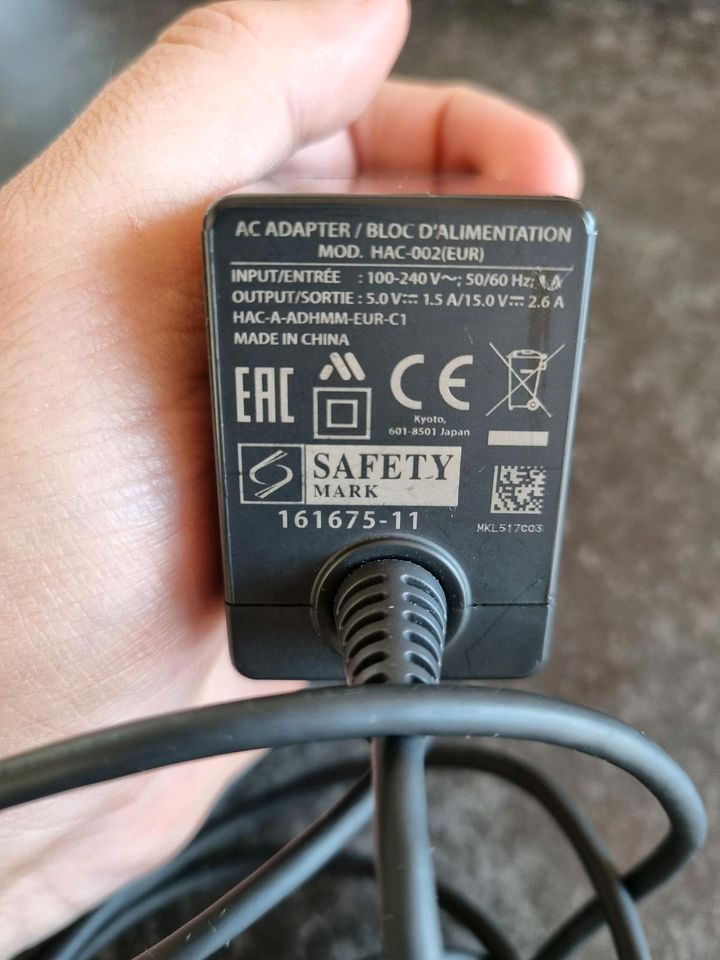 Original Nintendo Switch AC Adapter HAC-002 (EUR) in Bayern - Immenstadt |  eBay Kleinanzeigen ist jetzt Kleinanzeigen