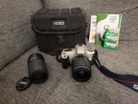 Canon EOS 300 mit 2 Objektiven + Tasche + Film Brandenburg - Zeuthen Vorschau