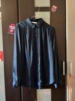 Blaue H&M Bluse Köln - Riehl Vorschau