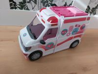 Barbie von Mattel Krankenwagen mit Sound Hessen - Wöllstadt Vorschau