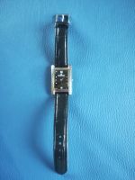 Vintage Damen Armbanduhr, schwarze Armbanduhr Baden-Württemberg - Weissach im Tal Vorschau