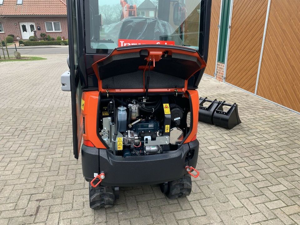 Minibagger, Kubota KX019-4, Mieten/Leihen in Esterwegen