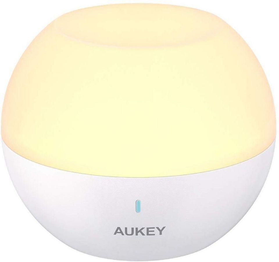 AUKEY LT-ST23 LED Mini Nachttischlampe »LT-ST23«, wiederaufladbar in Hamberge Holstein