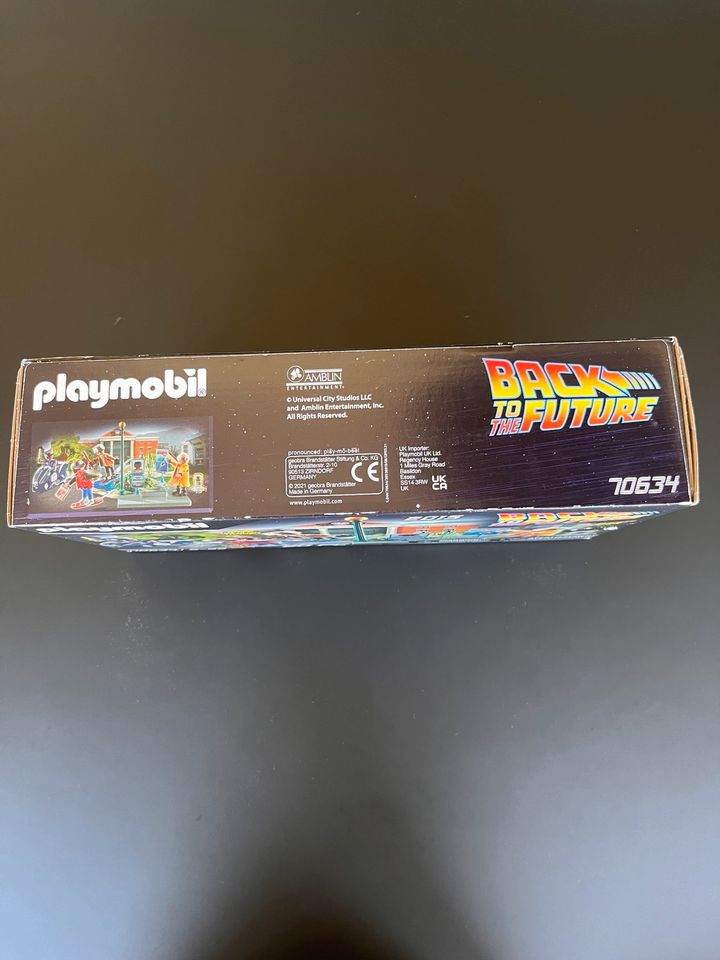 Playmobil 70634 Back to Future Part II Verfolgung Hoverboard NEU in Rendsburg