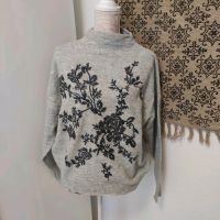 Strickpullover Vero Moda Pailletten Blumen Essen - Essen-Ruhrhalbinsel Vorschau