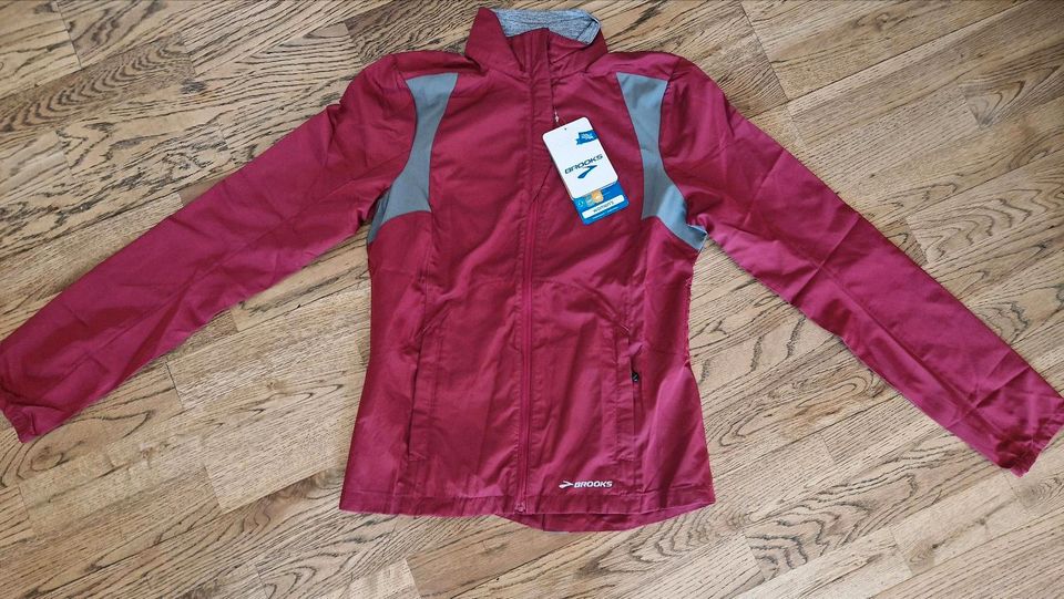 Neu Brooks Essential Jacket III Laufjacke Funktion Gr. xs 34 in Schwalmtal