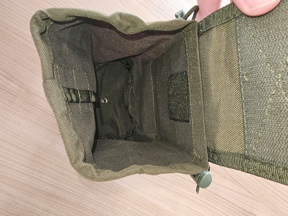 Condor Roll Dump Pouch klein in oliv " NEUWERTIG" in Völklingen