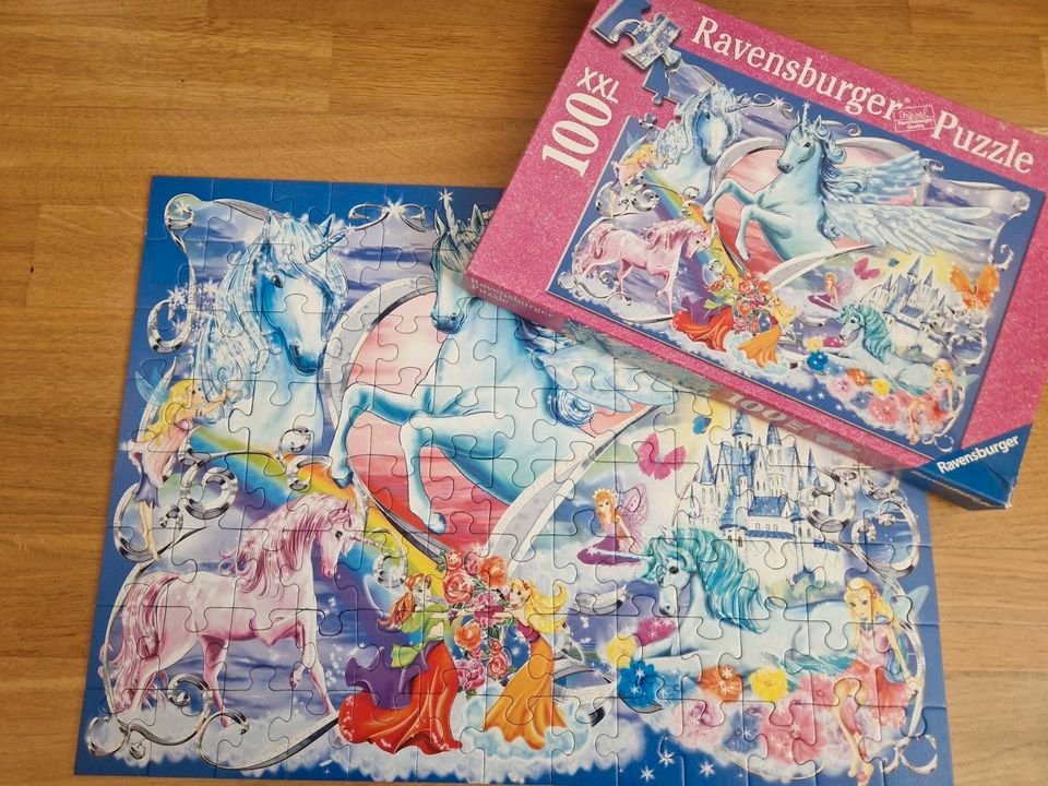 Puzzle 100 XXL  „Einhörner“ von Ravensburger® in Leipzig