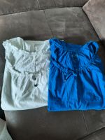 2x Shirts - T-Shirt - M - blau - weiß Bayern - Hirschaid Vorschau