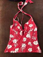 DKNY Badeanzug Top Blumen gr 36 Neckholder Bayern - Olching Vorschau
