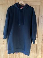Sweatshirt Kleid mit Kapuze neu Größe S schwarz Rheinland-Pfalz - Weilerbach Vorschau