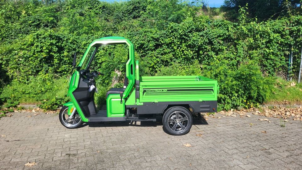 Geco Truck gXP Transport Kastenwagen Pritsche Elektro 25 45 kmh in Gelsenkirchen