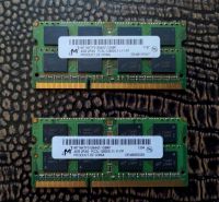 8GB(2x4GB) Arbeitsspeicher RAM Micron DDR3 1600 MHz PC3L-12800S Bayern - Schweinfurt Vorschau