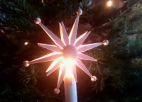 Aufstecksterne für Lichterbögen und Weihnachtsbaumbeleuchtung Sachsen - Neuensalz Vorschau