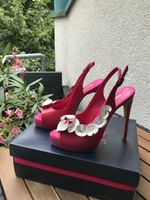 neuwertige Pumps / High Heels von Buffalo, pink, Gr. 38 Hessen - Butzbach Vorschau