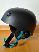 Skihelm matt schwarz - Gr. S/M bzw. 52-55cm neuwertig Bayern - Kirchdorf b Haag i OB Vorschau