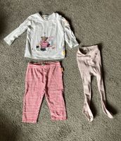 Steiff Mädchen Baby Gr 74 Leggings Langarmshirt Set H&M Strumpfh Nordrhein-Westfalen - Lichtenau Vorschau