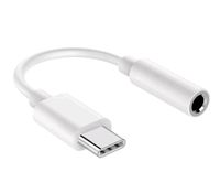USB C auf (Aux) 3,5mm Klinke Adapter Kabel Weiß Huawei Realme HTC Bielefeld - Sennestadt Vorschau
