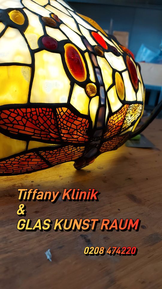Tiffany Lampen Reparatur Klinik Essen in Mülheim (Ruhr)