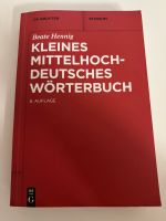 Kleines mittelhochdeutsches Wörterbuch von Beste Henning Nordrhein-Westfalen - Sankt Augustin Vorschau