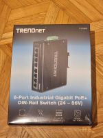 TRENDnet TI-PG80B 8-Port PoE+ Switch Industrial Gigabit DIN-Rail Baden-Württemberg - Bad Waldsee Vorschau