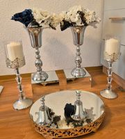 Dekoset orientalisch mit Vase, Blumen, Kerzenständer und Service Baden-Württemberg - Tuttlingen Vorschau