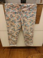 VERSAND INKLUSIVE Hose Damen Größe 40 Sommer bunt Blumen Baden-Württemberg - Hockenheim Vorschau
