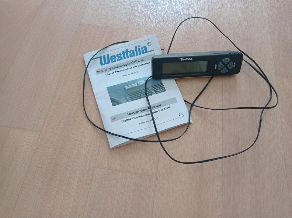 Digitales Autothermometer in Brandenburg - Templin