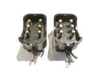 Mercedes W108W109 W110W111 W114W115  Stecker 8676 Bakelit AHK TOP Baden-Württemberg - Creglingen Vorschau